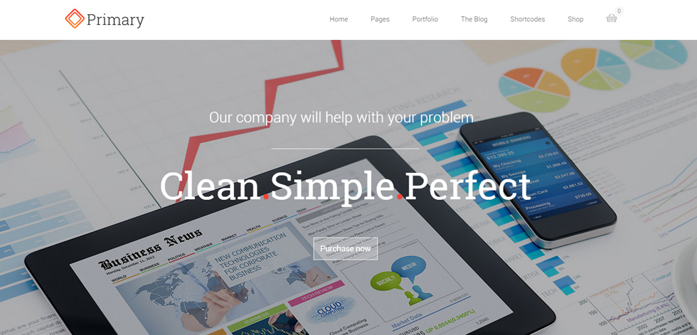 Home page