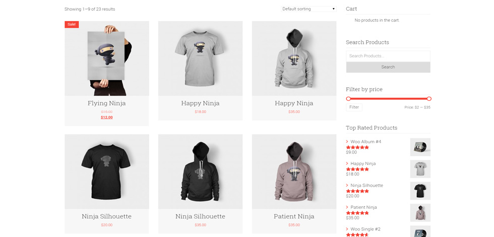 Shop Page