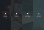 Privado – Premium Responsive Interactive Resume & Portfolio HTML5 Template