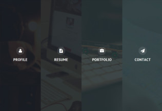 Privado – Premium Responsive Interactive Resume & Portfolio HTML5 Template