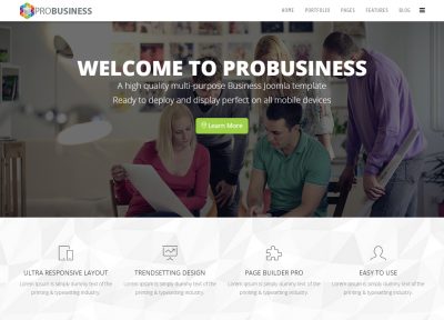 20 Best Parallax Scrolling Joomla Templates 2019
