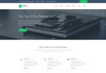 Proffs – Premium Responsive Business and Finance WordPress Theme