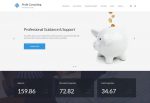 Profit Consulting – Premium Responsive Financial Advisor WordPress Theme