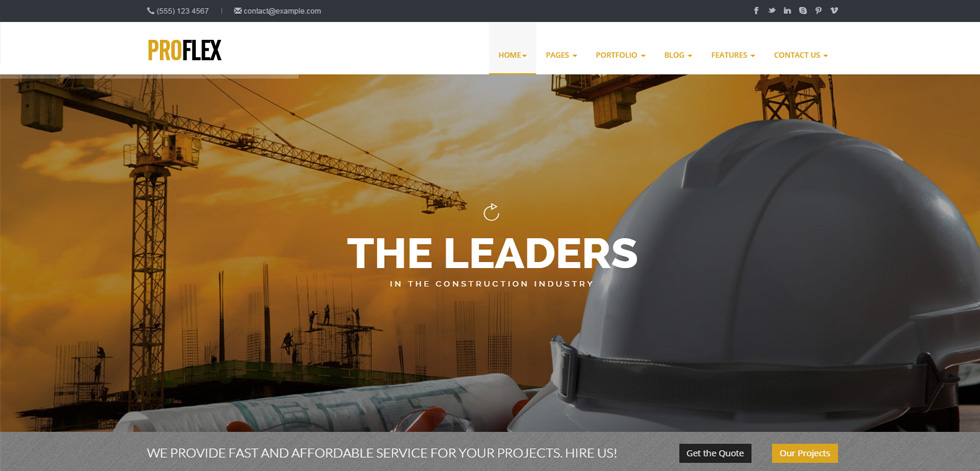 Home page