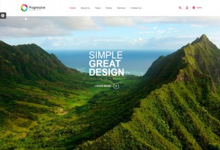 Progressive – Premium Responsive Multipurpose Drupal Theme