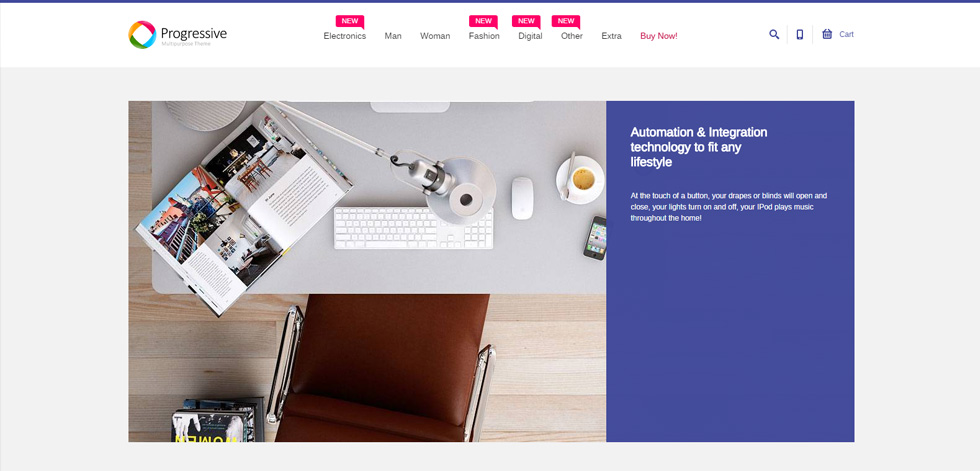 Home page