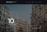 Project – Premium Responsive Construction Company HTML5 Template