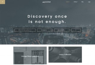 ProList – Premium Responsive Elegant Listing & Directory WordPress Theme