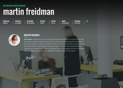 4 Best Responsive WordPress vCard Themes 2014