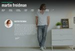 Promotion – Premium Responsive Animated CV Resume WordPress Theme