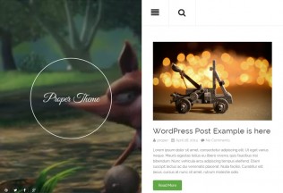 Proper – Premium Responsive Retina WordPress Theme with Video Background