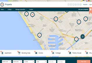 Properta – Premium Responsive Flat Retina Real Estate Drupal Theme
