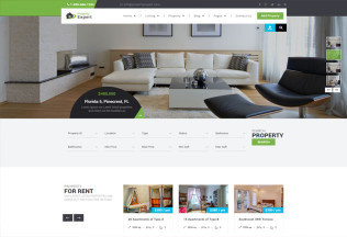 Property Expert – Premium Responsive Real Estate HTML5 Template