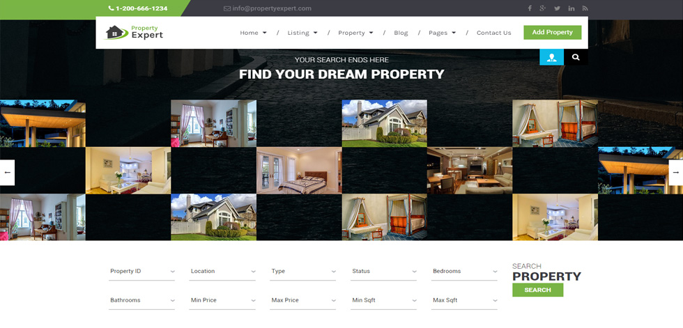 Home page