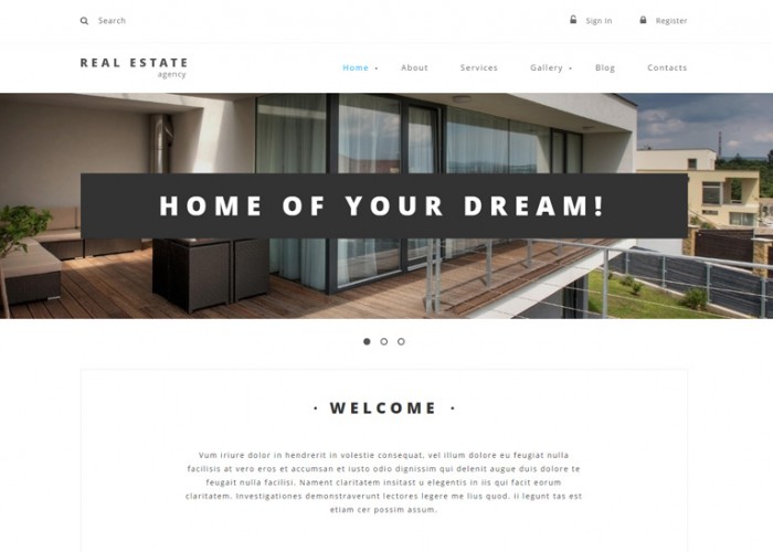 Property Provider – Premium Responsive Drupal Template
