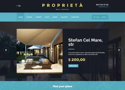 5+ Best Responsive Real Estate WordPress Themes in 2014