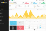 Proteus – Premium Responsive Admin Web App HTML5 Template