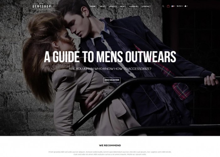 Pts GentShop – Premium Responsive Fashion Prestashop Theme