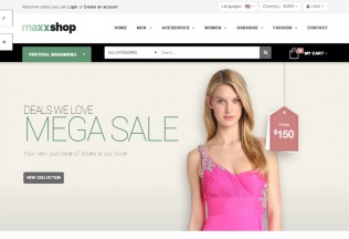 Pts MaxxShop – Premium Responsive Flexiable Prestashop Theme