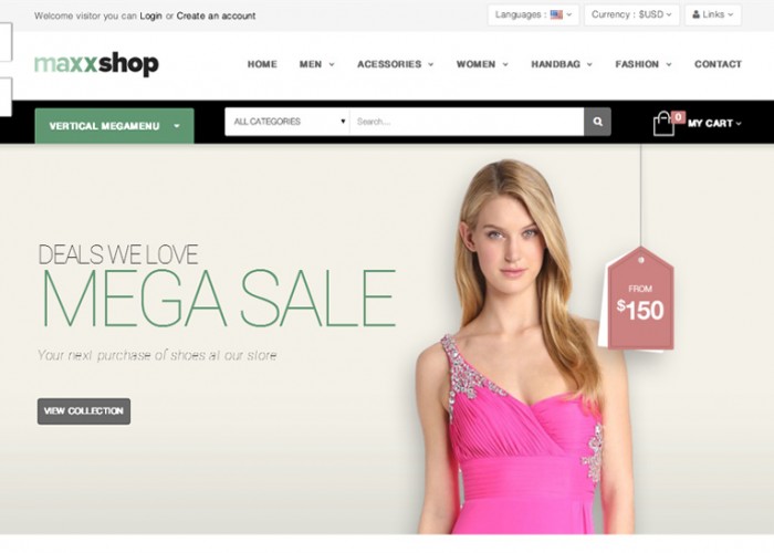 Pts MaxxShop – Premium Responsive Flexiable Prestashop Theme