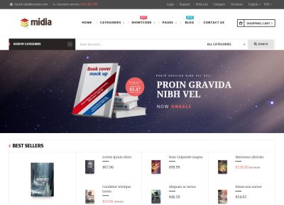5+ Best Prestashop Drag and Drop Theme 2016