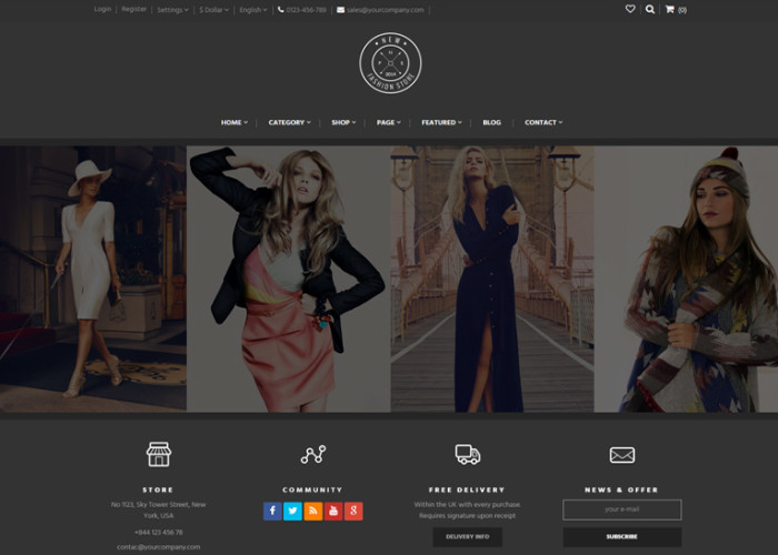 Pts NewFashion – Premium Responsive Prestashop Theme