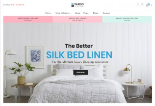 Pts Pardo – Premium Responsive Bedroom Furniture Prestashop Theme