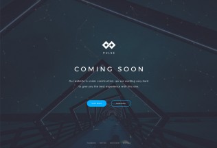 Pulse – Premium Responisve Coming Soon HTML5 Template