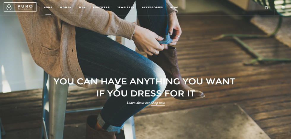 Home page