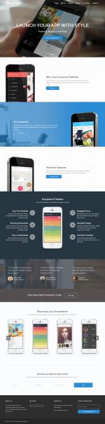 5 Best Responsive App Showcase WordPress Themes 2014