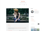 Putih – Premium Responsive Clean Personal Tumblr Theme