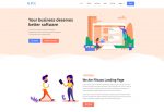 PXsaas – Premium Responsive Saas Landing Page HTML5 Template