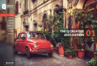 Q Creative – Premium Responisve MultiPurpose HTML5 Template