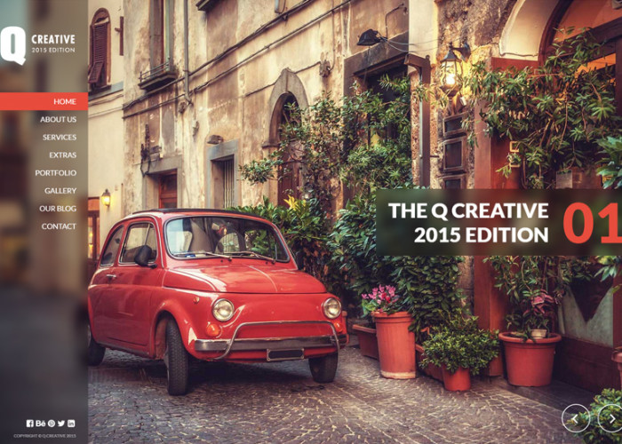 Q Creative – Premium Responisve MultiPurpose HTML5 Template