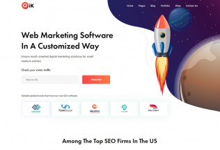 Qik – Premium Responsive SaaS Startup WordPress Theme