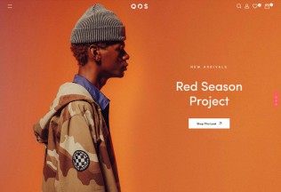 QOS – Premium Responsive Fashion WooCommerce WordPress Theme