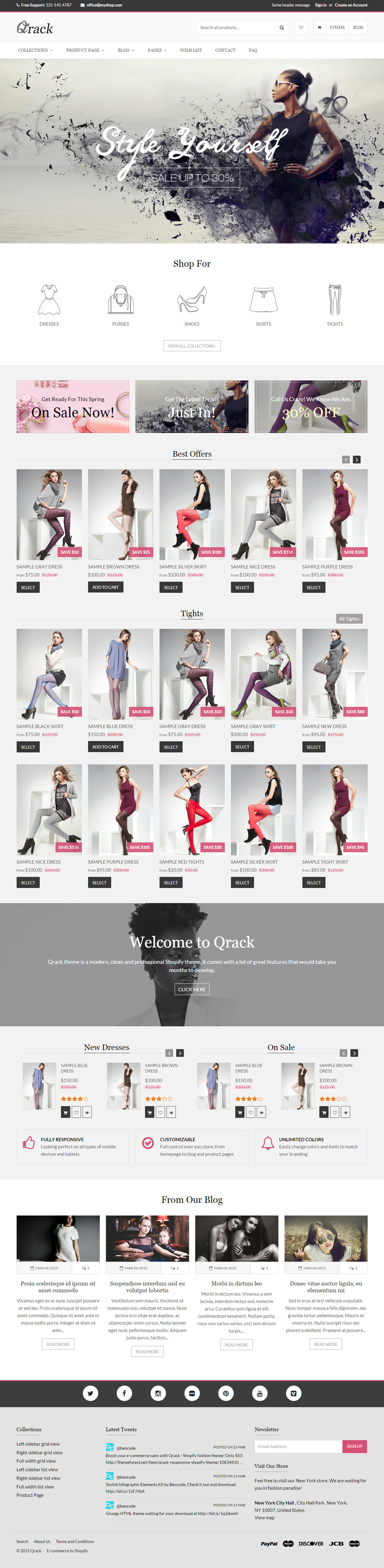 Qrack Shopify Themes