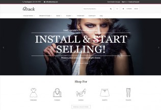 Qrack – Premium Responsive Shopify Theme