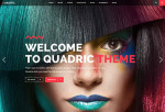 Quadric – Premium Responsive Modern WordPress Theme for Creatives