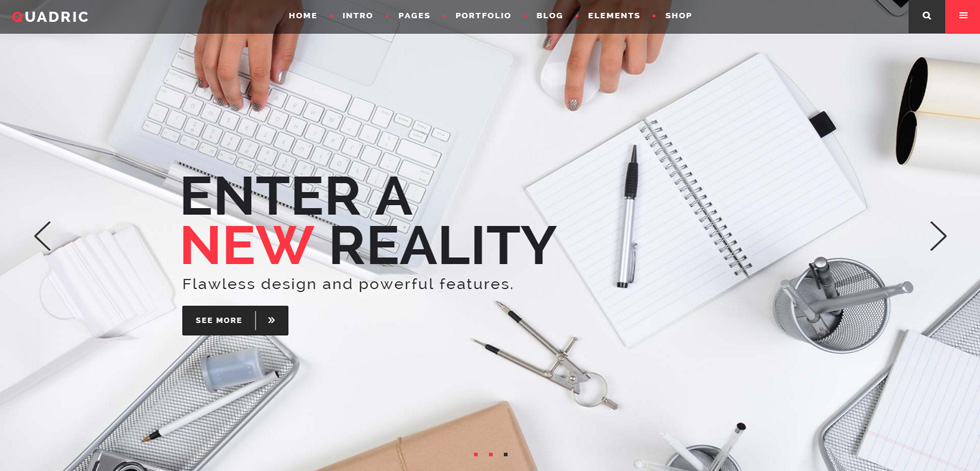 Home page