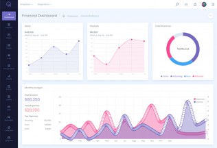 QuantumPro – Premium Responsive Bootstrap 4 Dashboard HTML5 Template