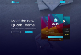 Quark – Premium Responsive Single Product eCommerce WordPress Theme