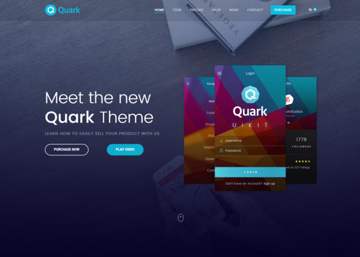 Quark – Premium Responsive Single Product eCommerce WordPress Theme