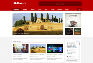 Quatro – Premium Responsive News & Magazine Drupal Theme