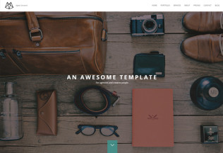 Queens – Premium Responsive Creative One-page Drupal Theme