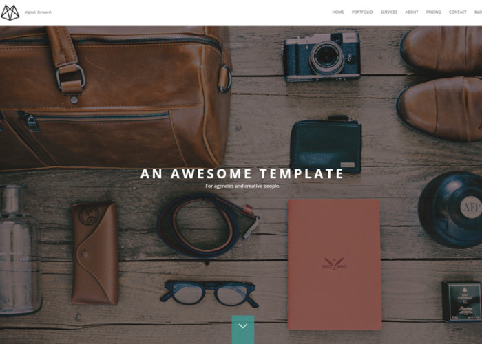 Queens – Premium Responsive Creative One-page Drupal Theme