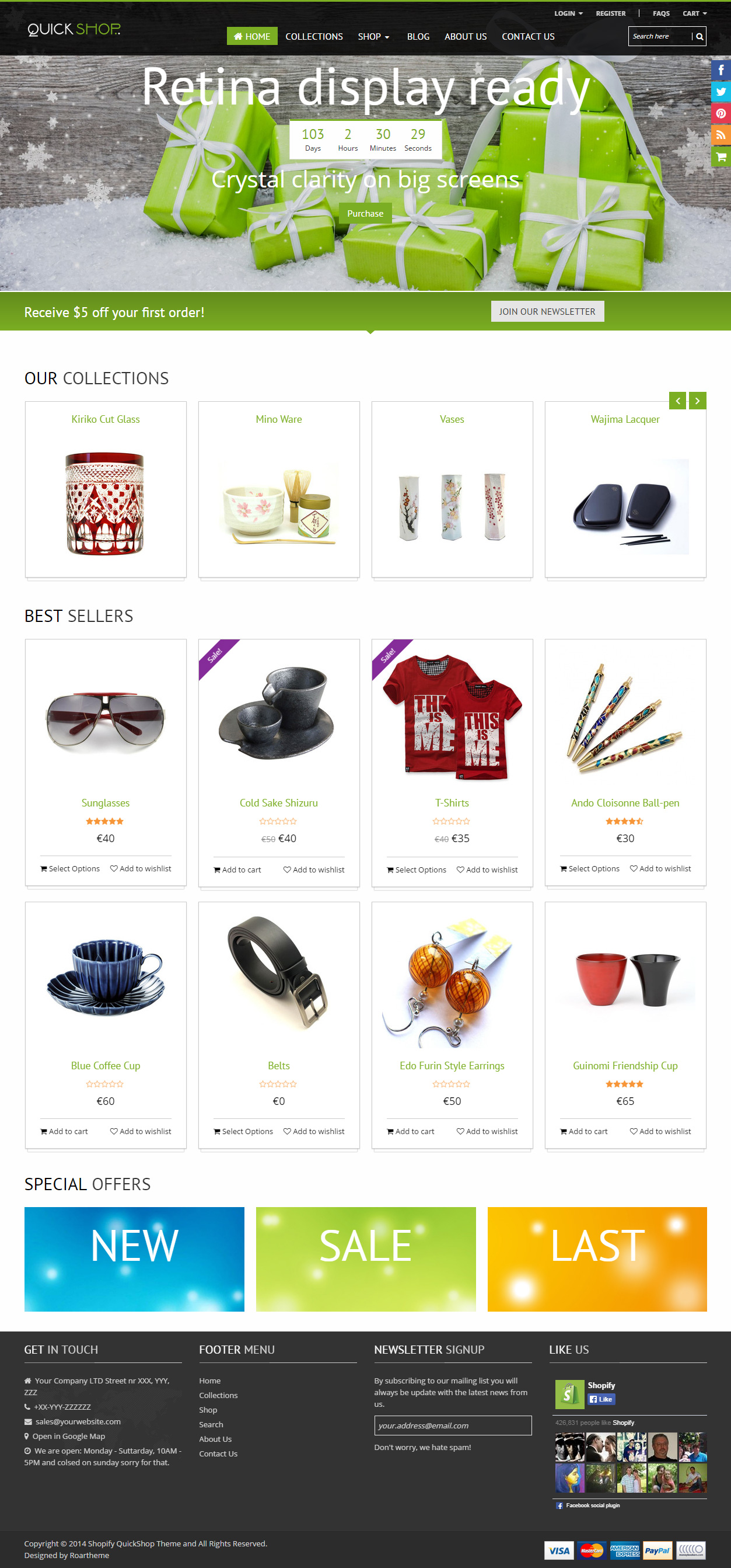 Quickshop Shopify Themes
