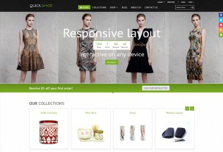 Quickshop – Premium Responsive Shopify Theme