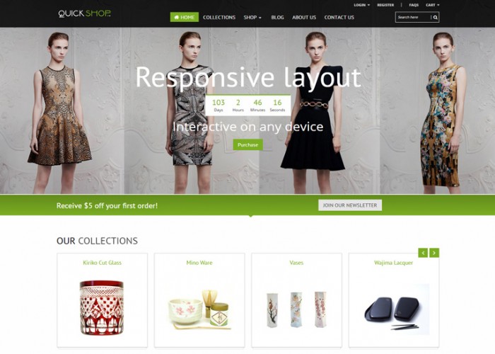 Quickshop – Premium Responsive Shopify Theme