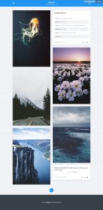 Best Responsive Tumblr Themes using Isotope in 2015